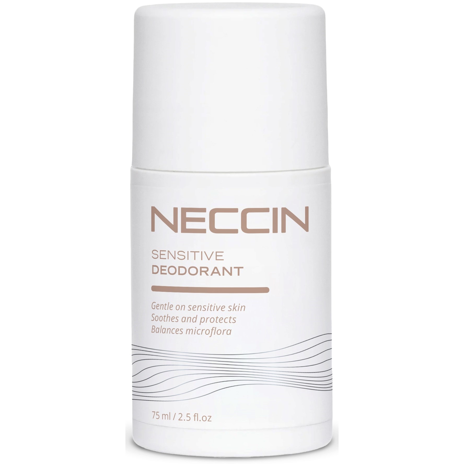 Neccin Sensitive Deodorant - New design 75 ml