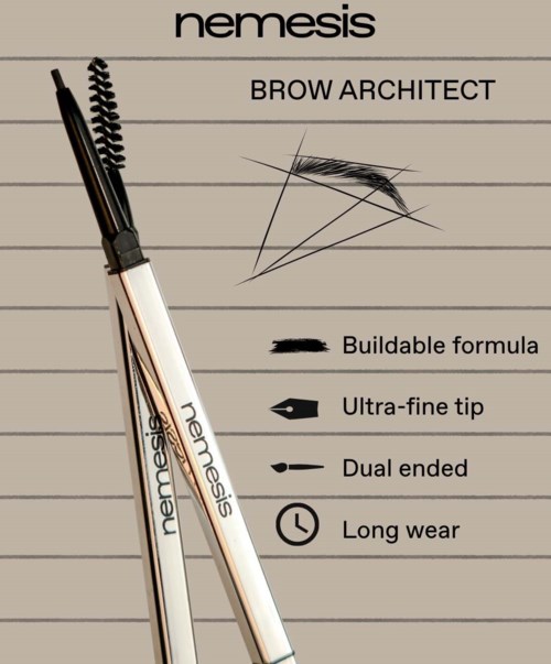 Nemesis Brow Architect Noir