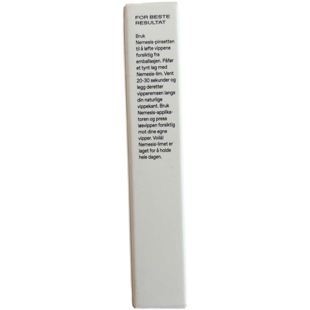 Nemesis Lash Glue 5 ml (obrázok 3)