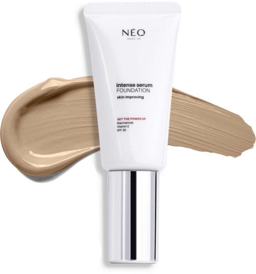 NEO Make Up Intense Serum Foundation 01 Porcelain