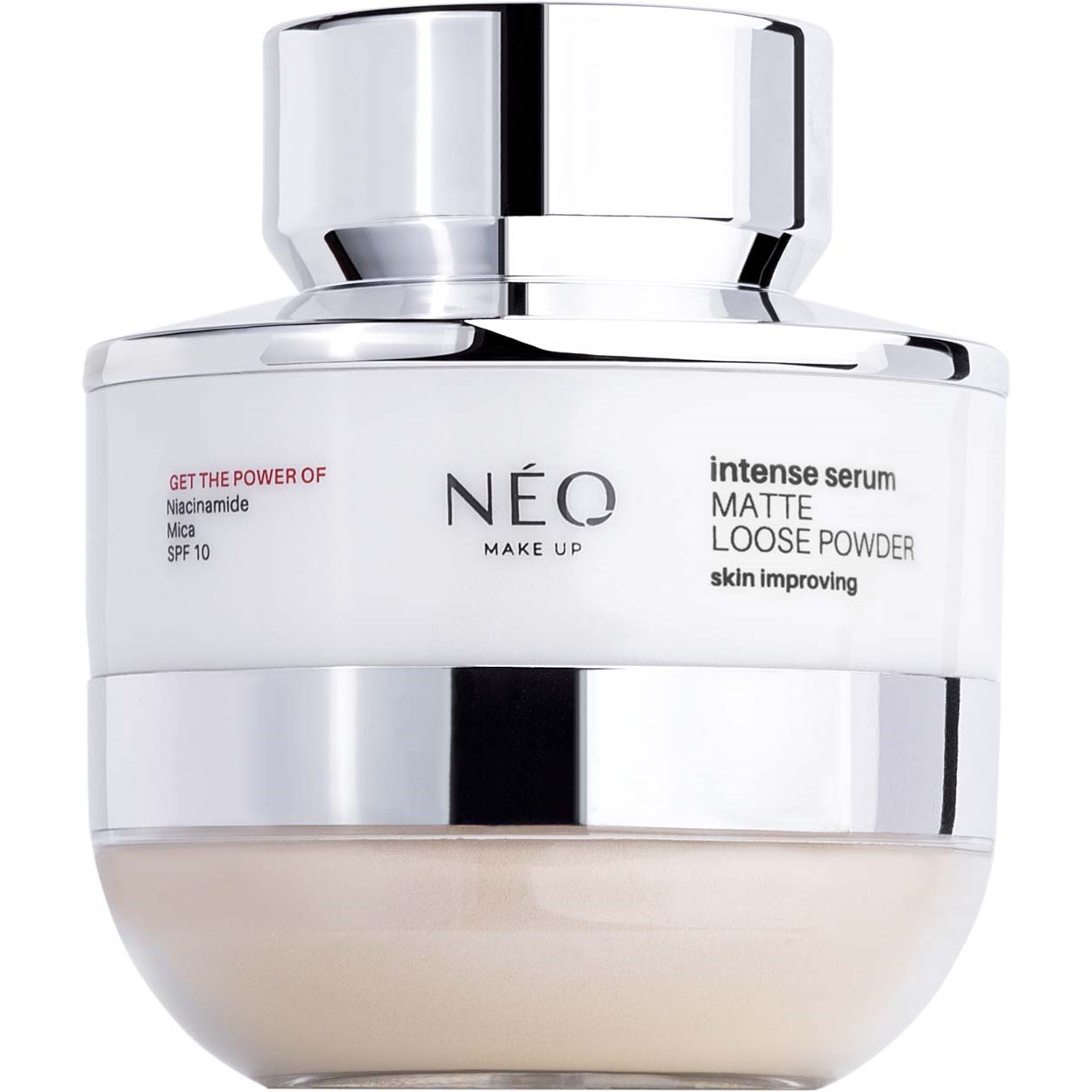 Фото - Пудра й рум'яна Neonail NEO Make Up Intense Serum Powder Translucent 10 ml 