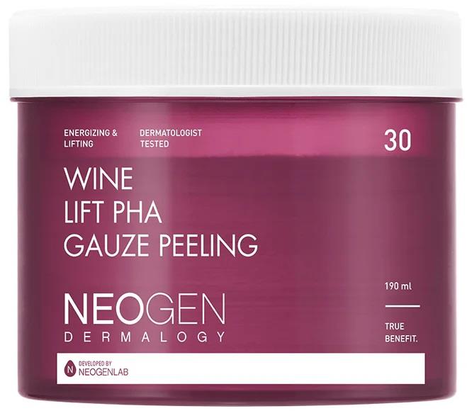 NEOGEN Bio-Peel+ Dermalogy Wine Lift PHA Gauze Peeling 190 ml