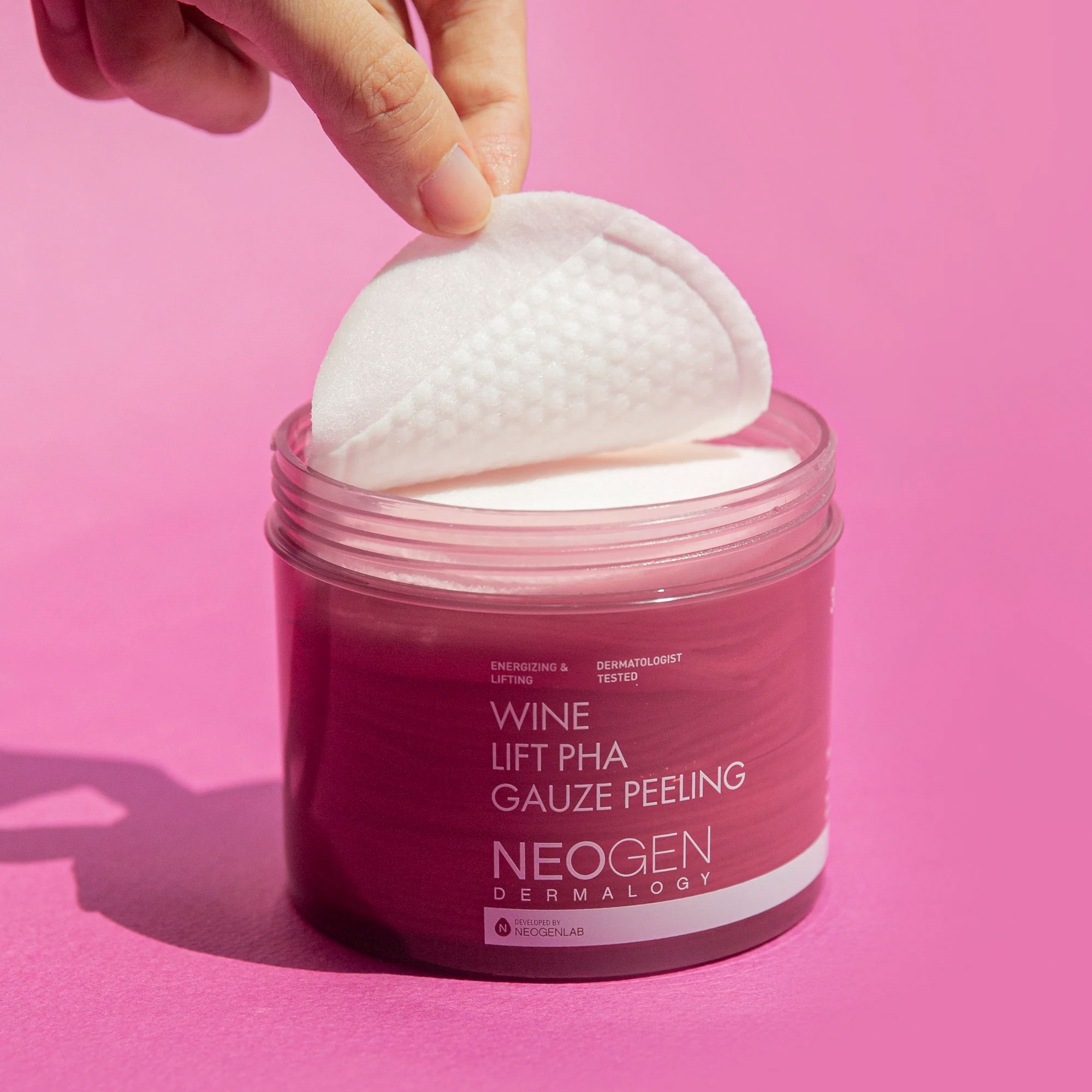 NEOGEN Bio-Peel+ Dermalogy Wine Lift PHA Gauze Peeling 190 ml (obrázok 6)