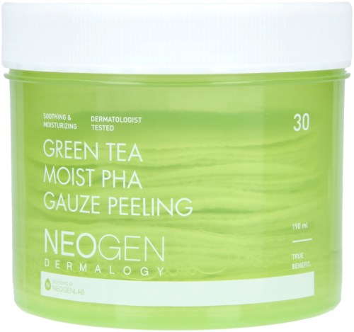 NEOGEN Bio-Peel+ Dermalogy Green Tea Moist PHA Gauze Peeling 200 ml
