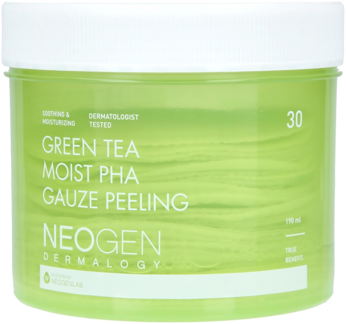 NEOGEN Bio-Peel+ Dermalogy Green Tea Moist PHA Gauze Peeling 200 ml