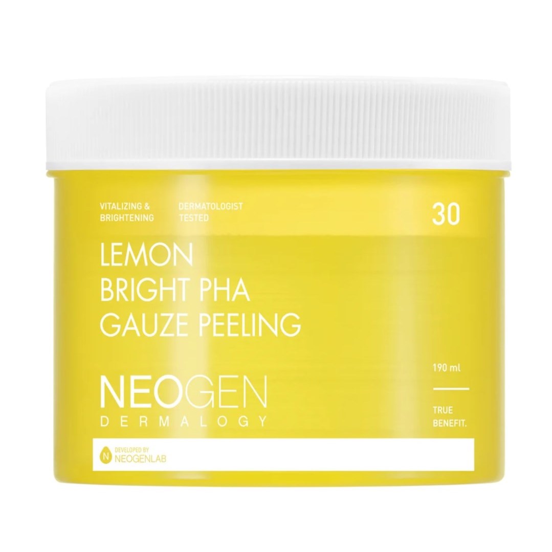 NEOGEN Bio-Peel+ Dermalogy Lemon Bright PHA Gauze Peeling 190 ml billede