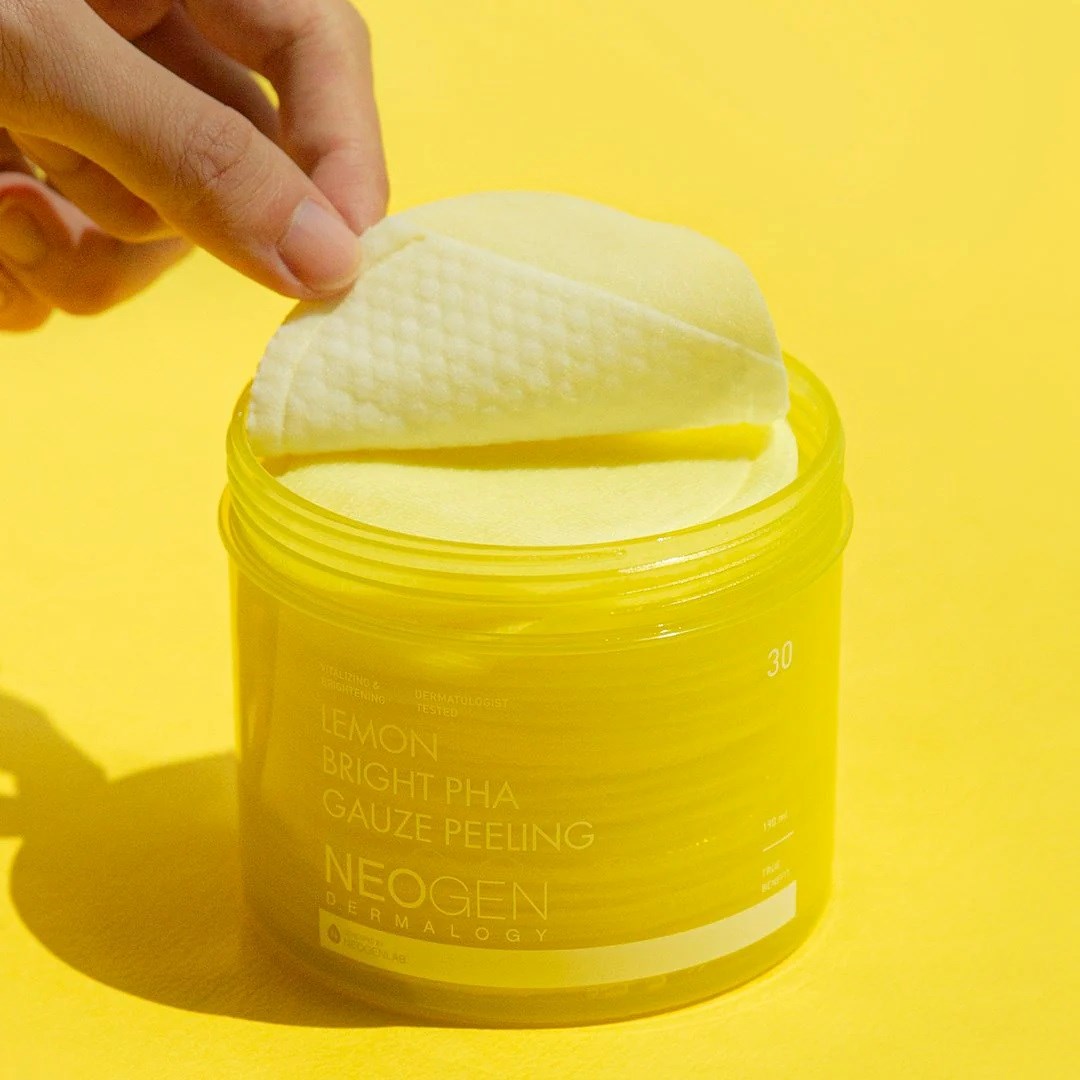 NEOGEN Bio-Peel+ Dermalogy Lemon Bright PHA Gauze Peeling 190 ml (obrázok 4)