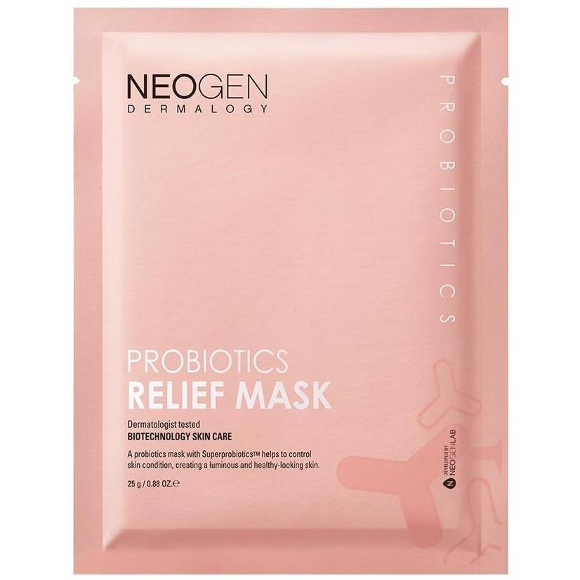 Neogan Mask NEOGEN Probiotics Relief Mask 5-Pack 125 g | lyko.com