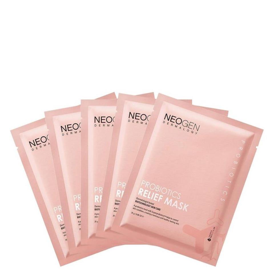 Neogan Mask NEOGEN Probiotics Relief Mask 5-Pack 125 g | lyko.com