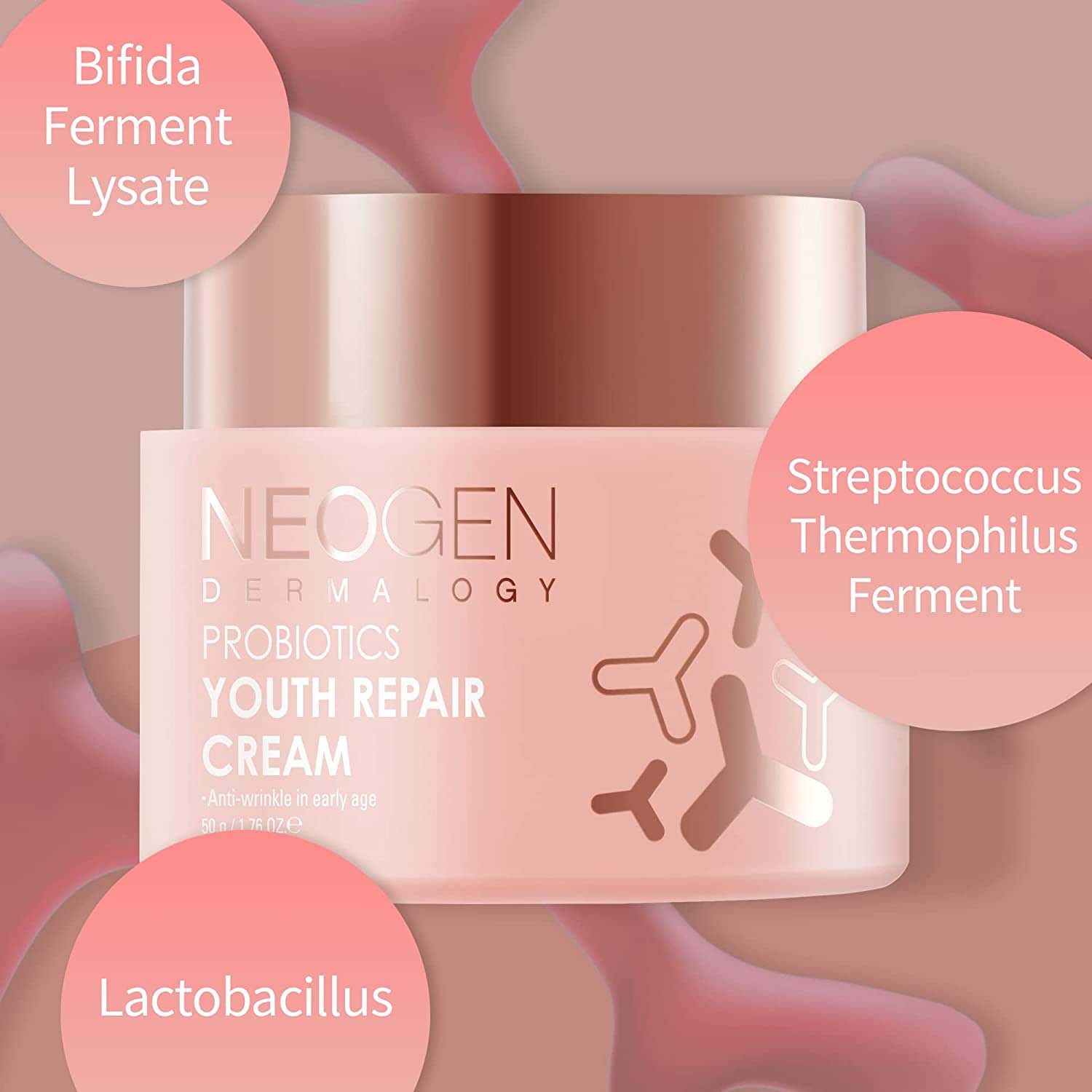 NEOGEN Probiotics Youth Repair Cream 50 g (obrázok 3)