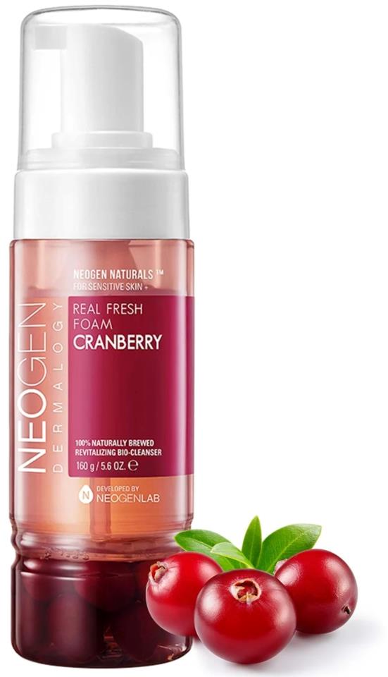Neogen Dermalogy Real Fresh Foam Cranberry 160 g