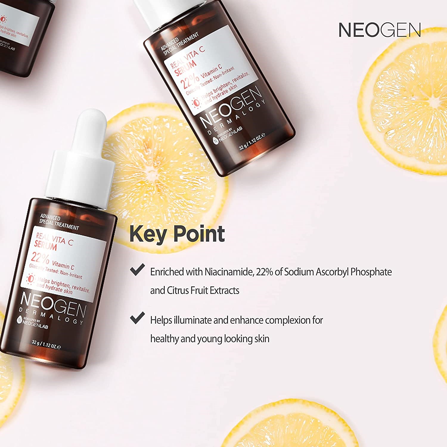 NEOGEN Real Vita C Serum 32 g (obrázok 5)