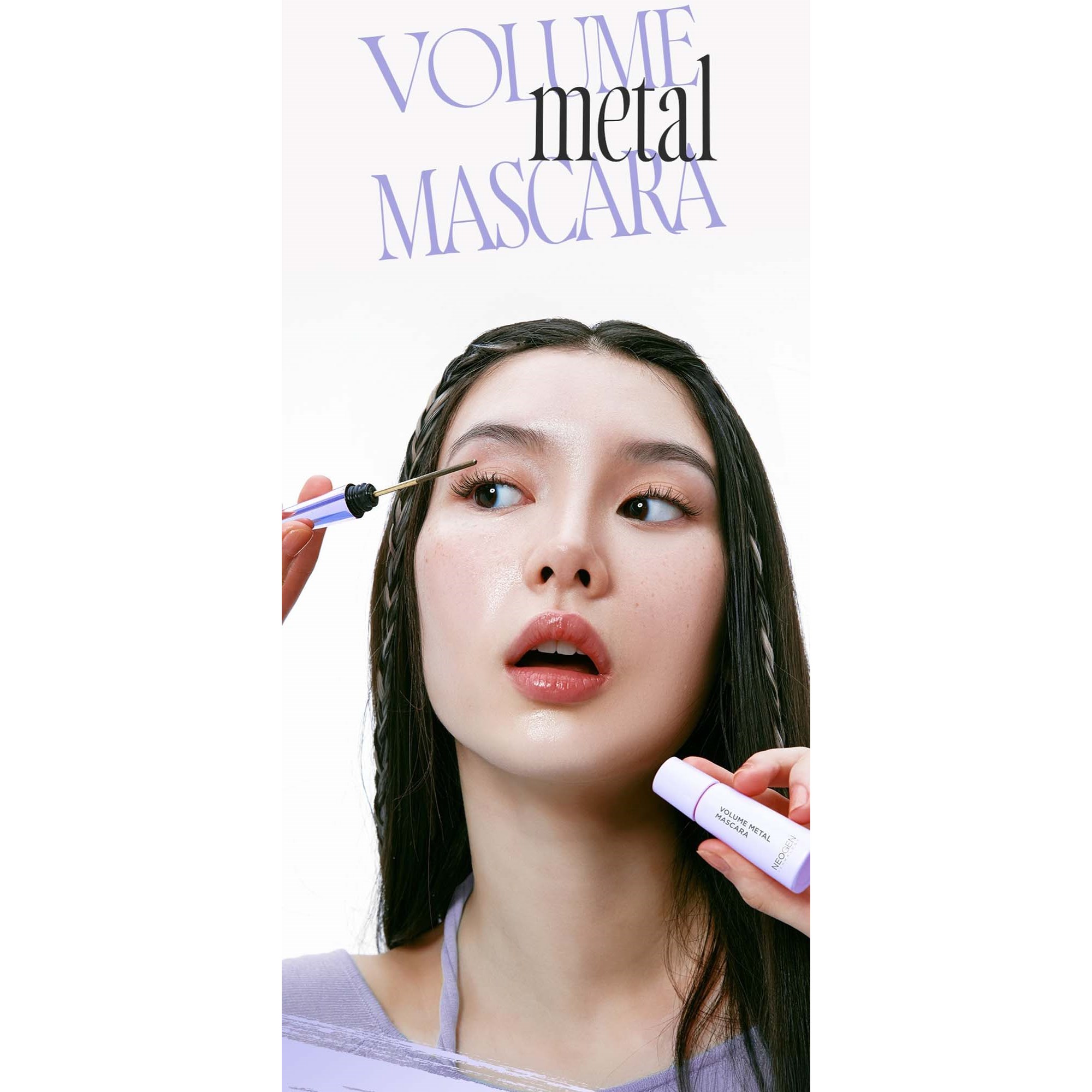 NEOGEN Dermalogy Volume Metal Mascara Black 4 ml (obrázok 6)