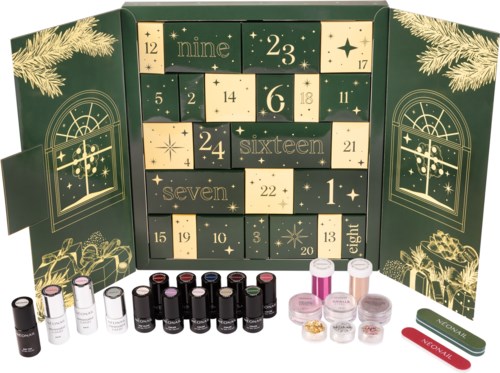 NEONAIL Advent Calendar – Beauty Feels Like Home 24 Beautiful Surprises