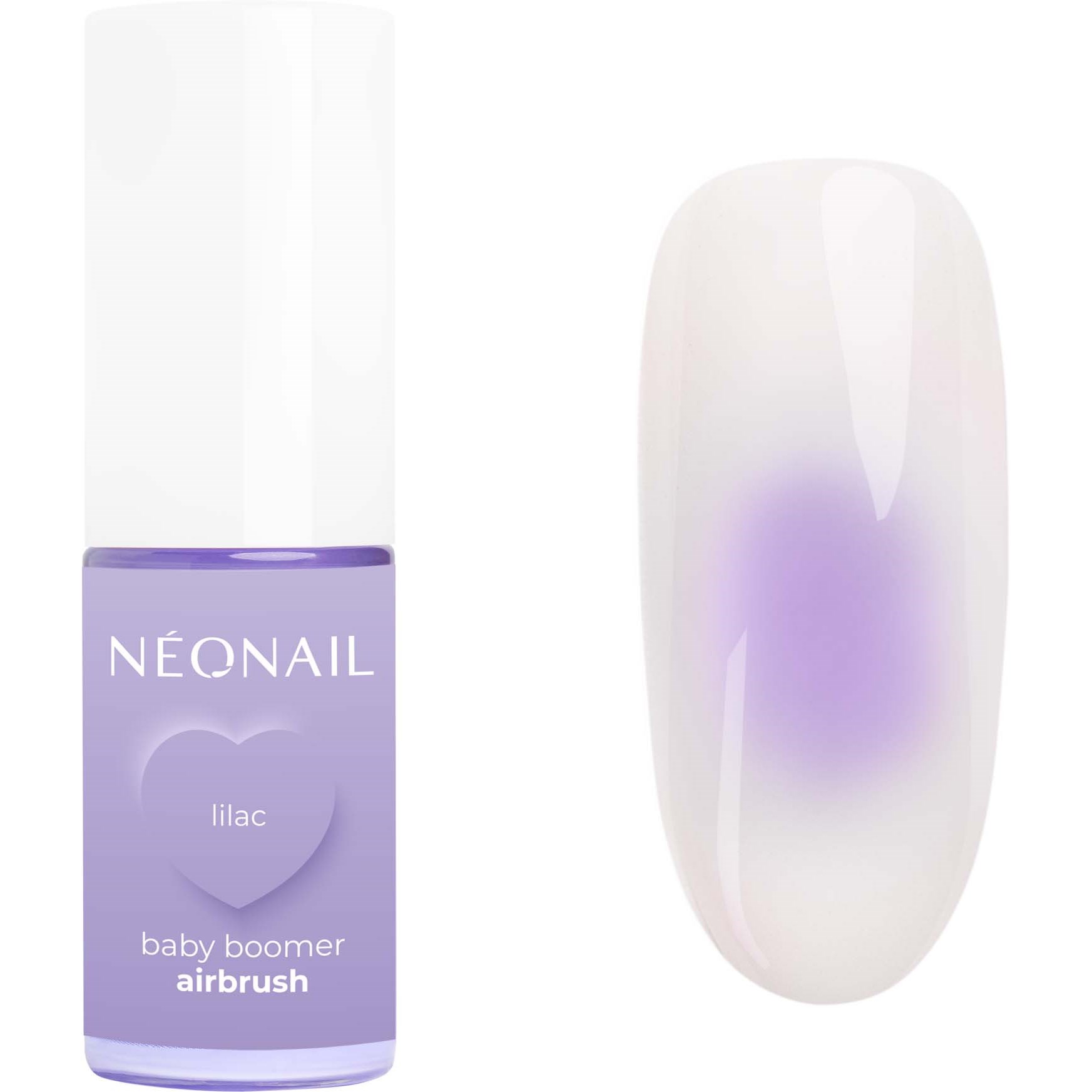 NEONAIL Baby Boomer Airbrush