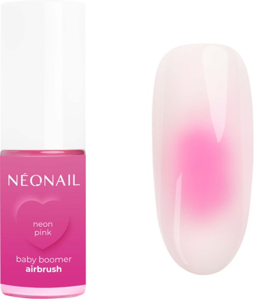 NEONAIL Baby Boomer Airbrush Neon Pink