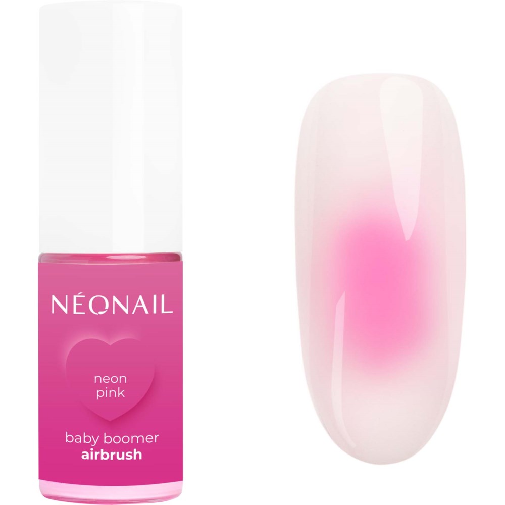 NEONAIL NEONAIL Baby Boomer Airbrush Neon Pink
