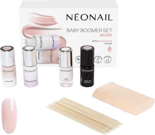 NEONAIL Baby Boomer Set