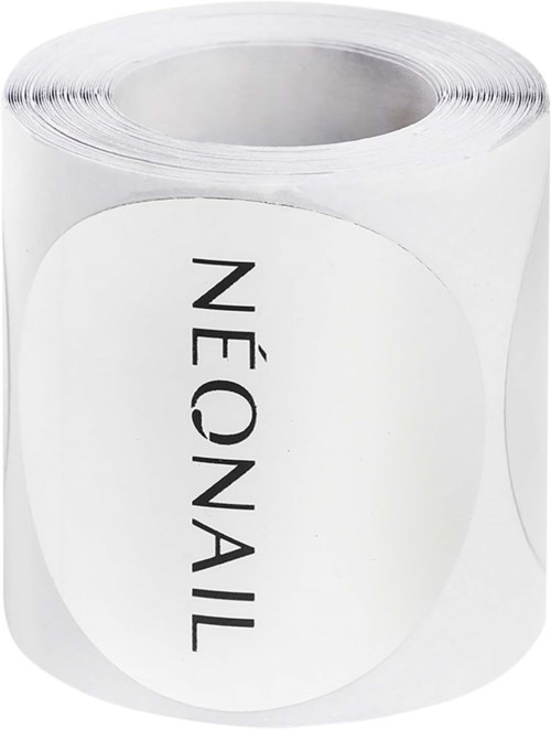 Een rol wit papier met een label waarop "NEONAIL" staat.