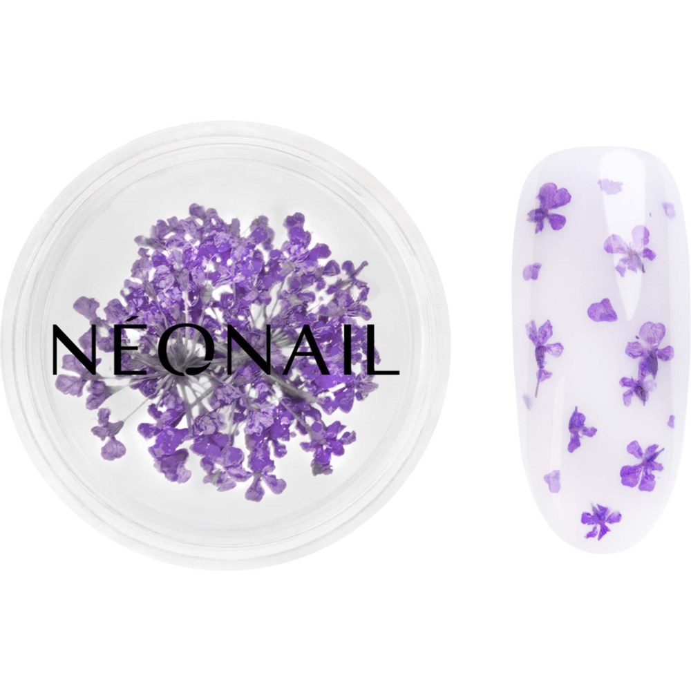 NEONAIL NEONAIL Dried flowers 06 Violet