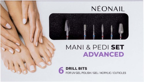 NEONAIL Drill Bit Set Advanced