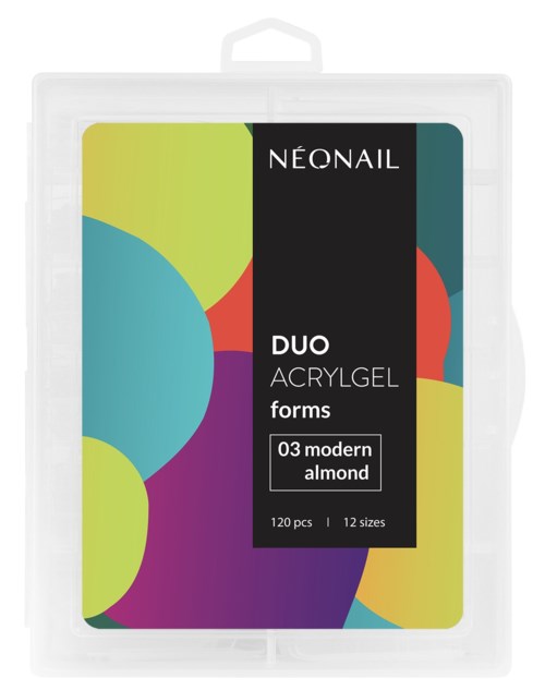 NEONAIL Duo AcrylGel forms Modern almond 11