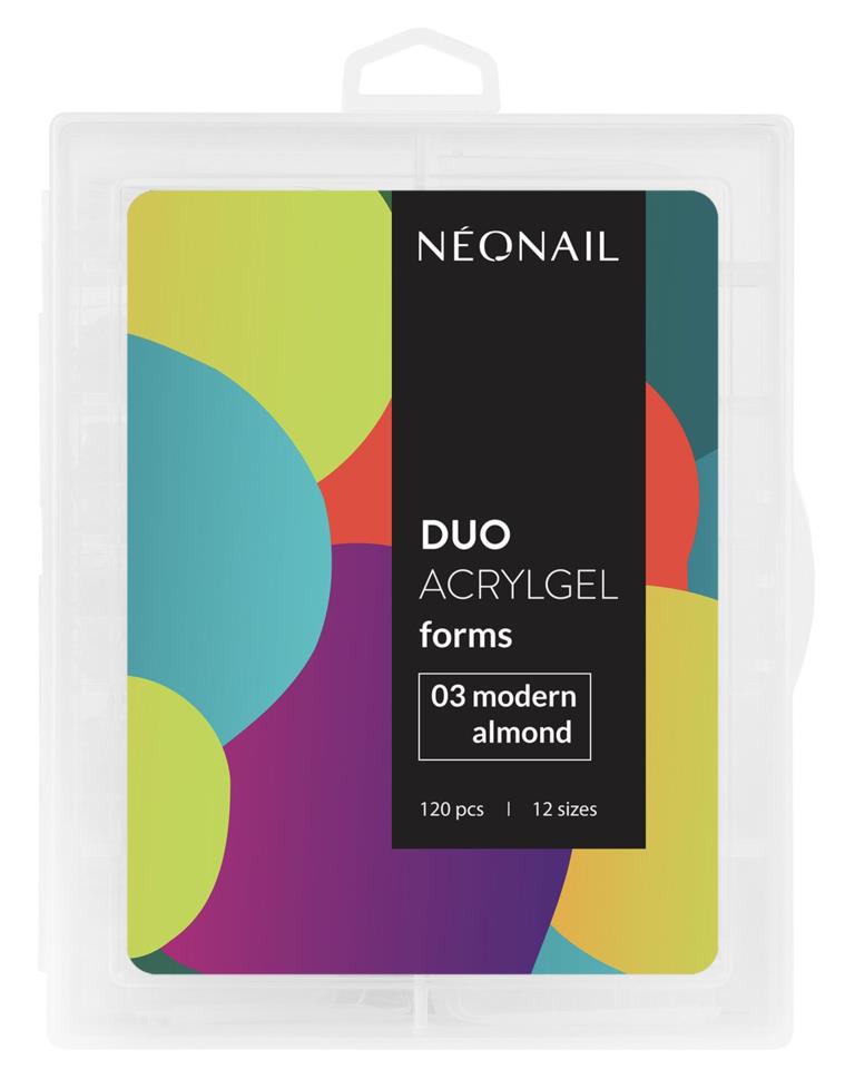 NEONAIL Duo AcrylGel forms Modern almond 03