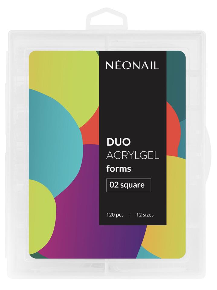 NEONAIL Duo AcrylGel forms Square 04