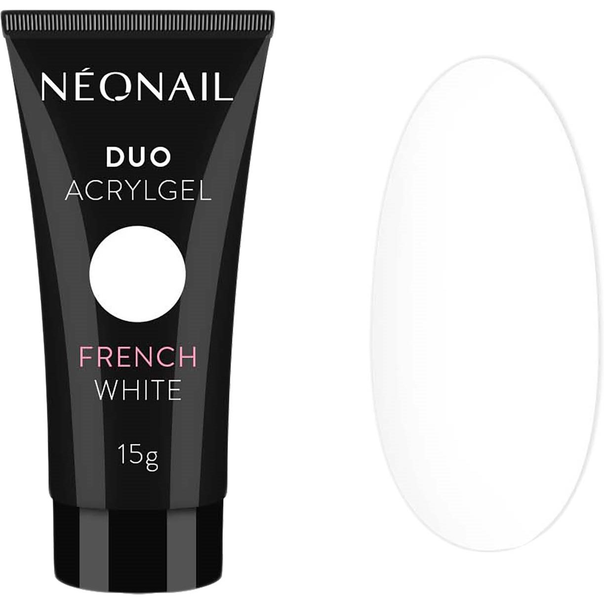 Bilde av Neonail Duo Acrylgel French White 15 G