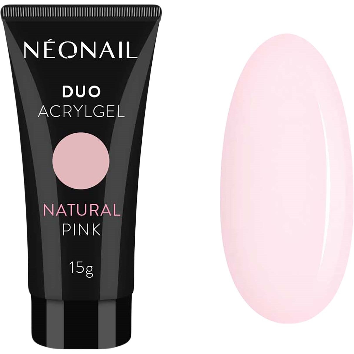Bilde av Neonail Duo Acrylgel Natural Pink 15 G