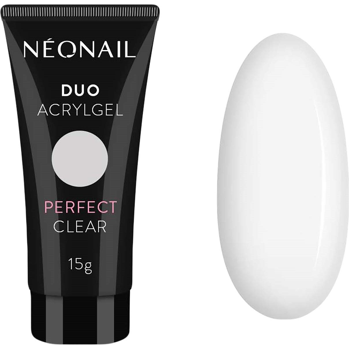 Läs mer om NEONAIL Duo Acrylgel Perfect Clear 15 g