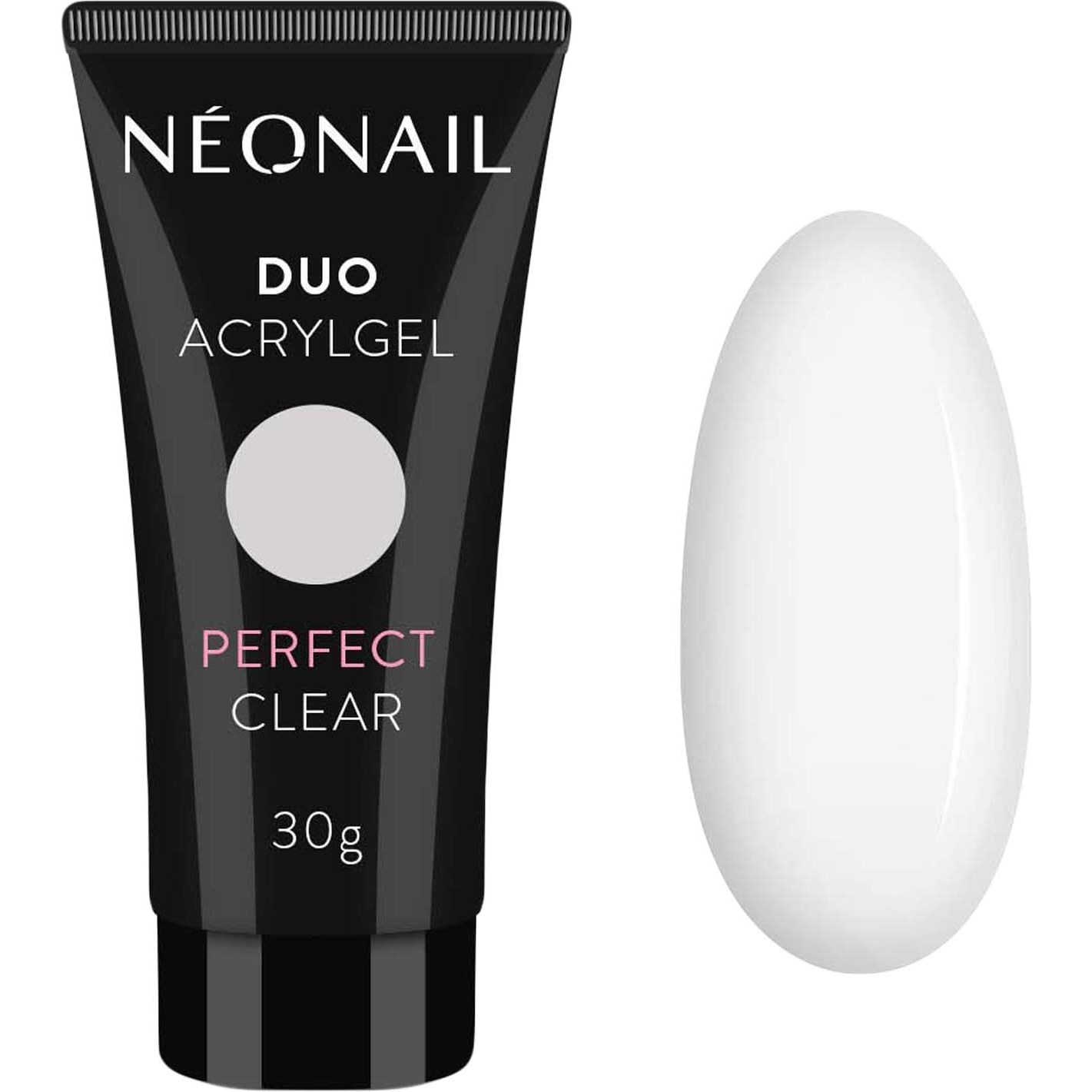 Läs mer om NEONAIL Duo Acrylgel Perfect Clear 30 g