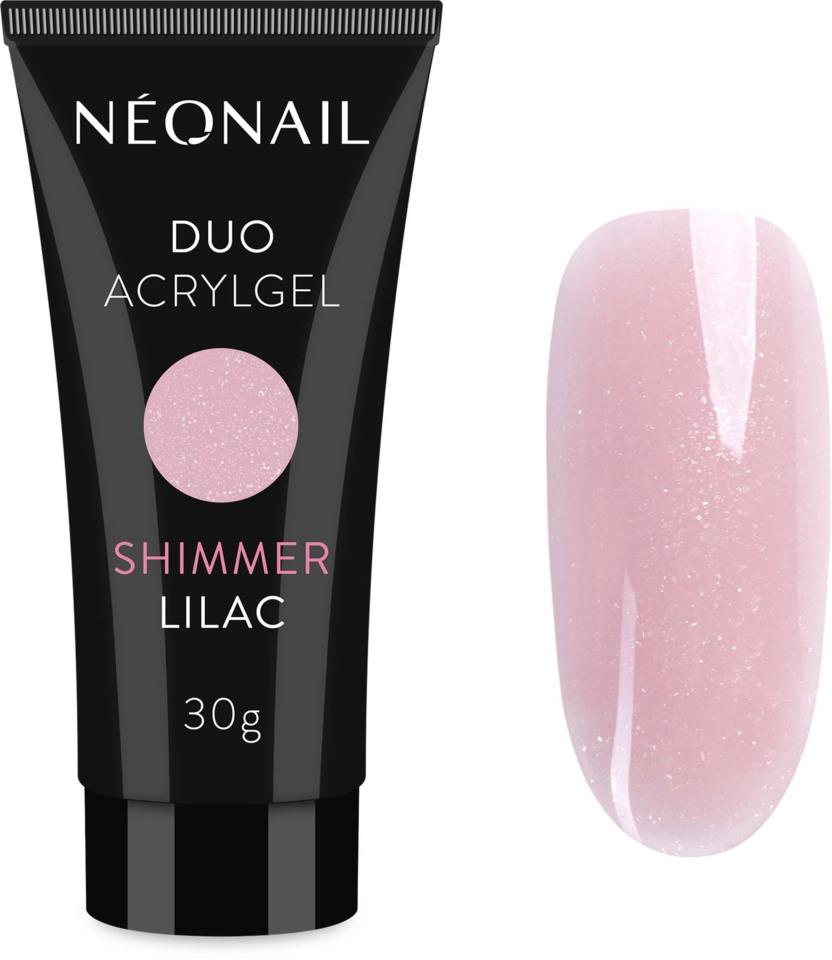 NEONAIL Duo Acrylgel Shimmer Lilac 30 g