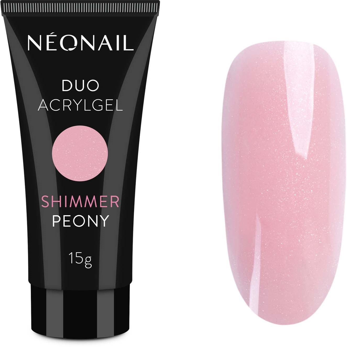 Läs mer om NEONAIL Duo Acrylgel Shimmer Peony 15 g