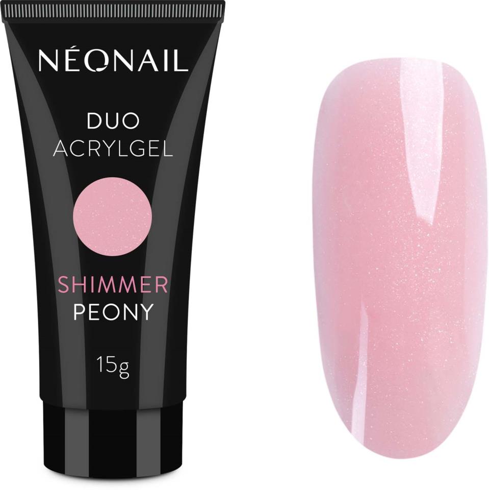 NEONAIL Duo Acrylgel Shimmer Peony 15 g