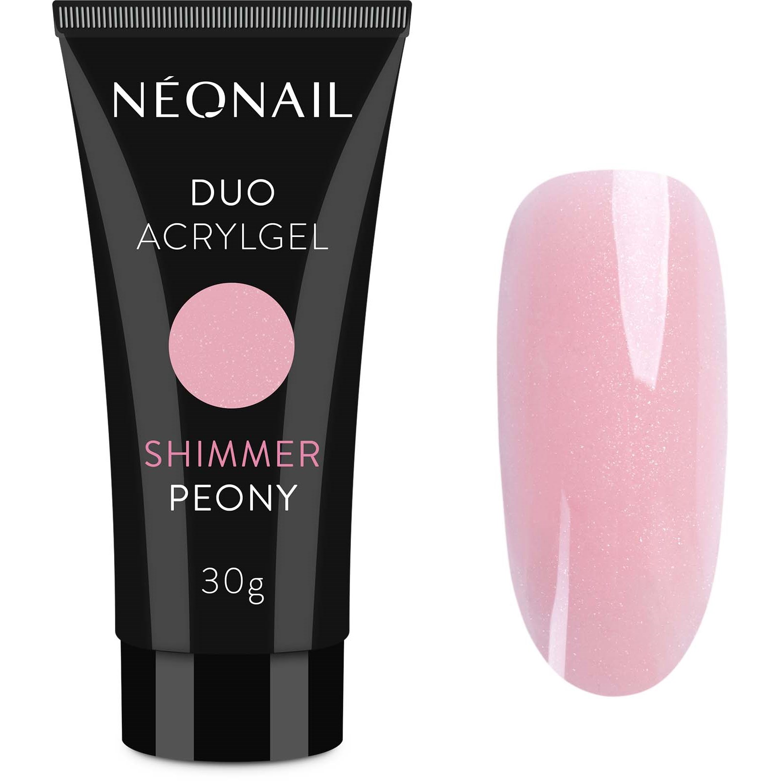Läs mer om NEONAIL Duo Acrylgel Shimmer Peony 30 g