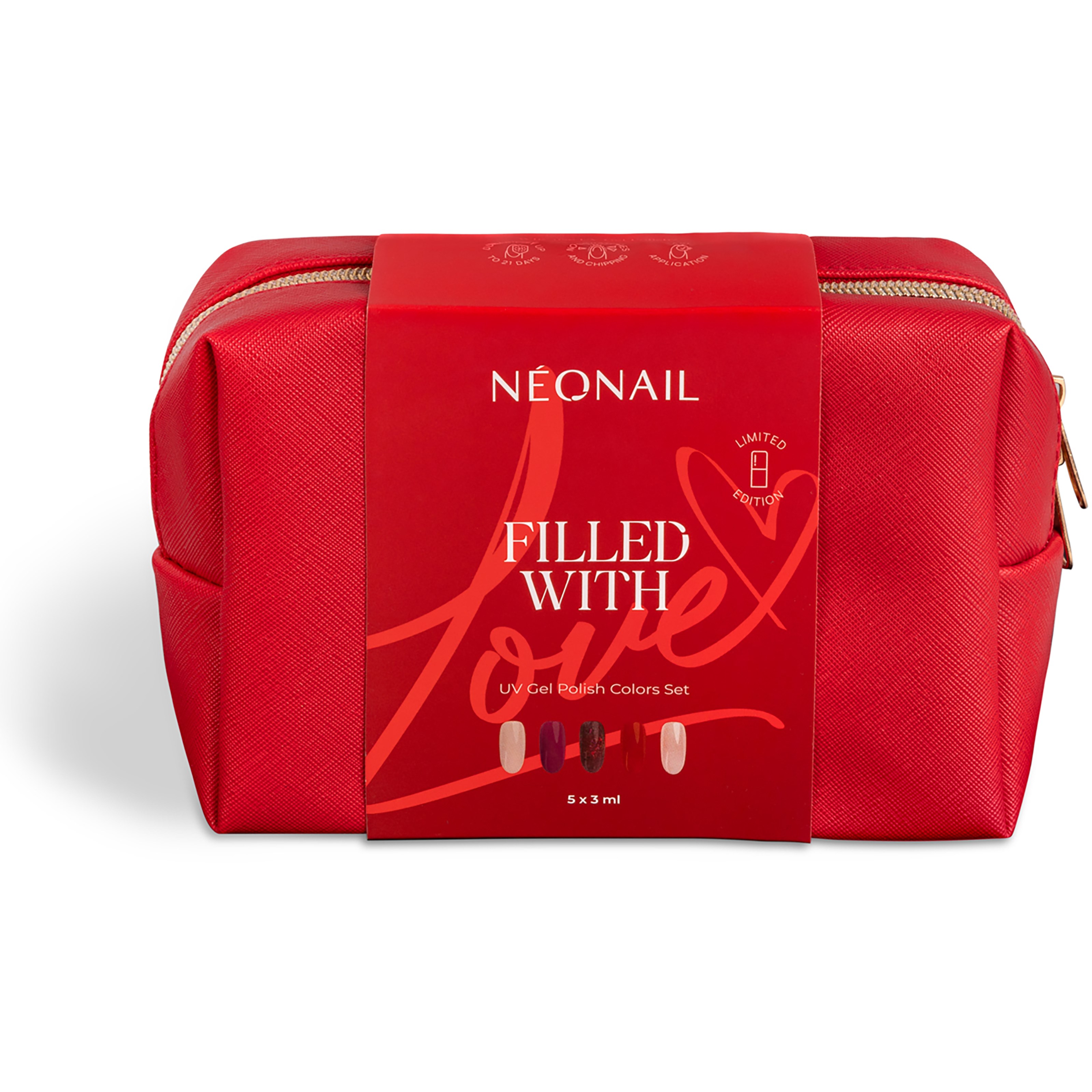 NEONAIL FILED WITH LOVE UV Gel Polish Colors Set