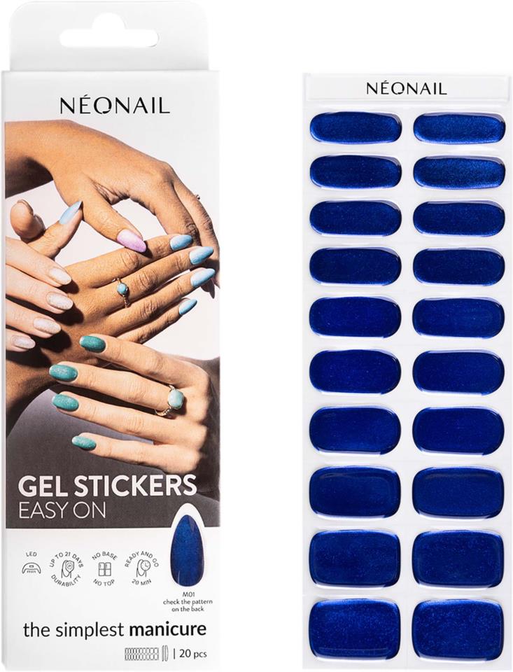 NEONAIL Gel Stickers Easy On M01
