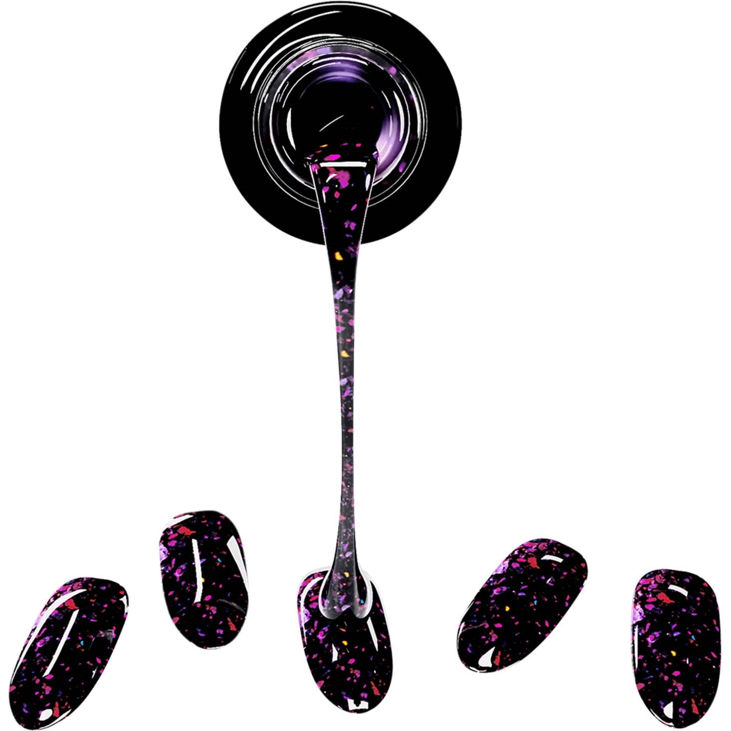 NEONAIL Gel Stickers Easy On M03 (obrázok 3)