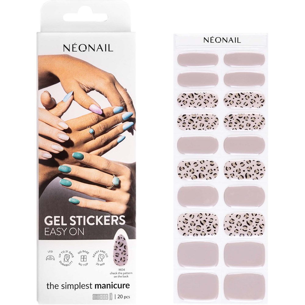 NEONAIL NEONAIL Gel Stickers Easy On M04