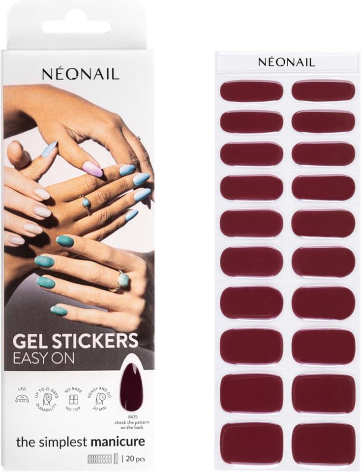 NEONAIL Gel Stickers Easy On M05