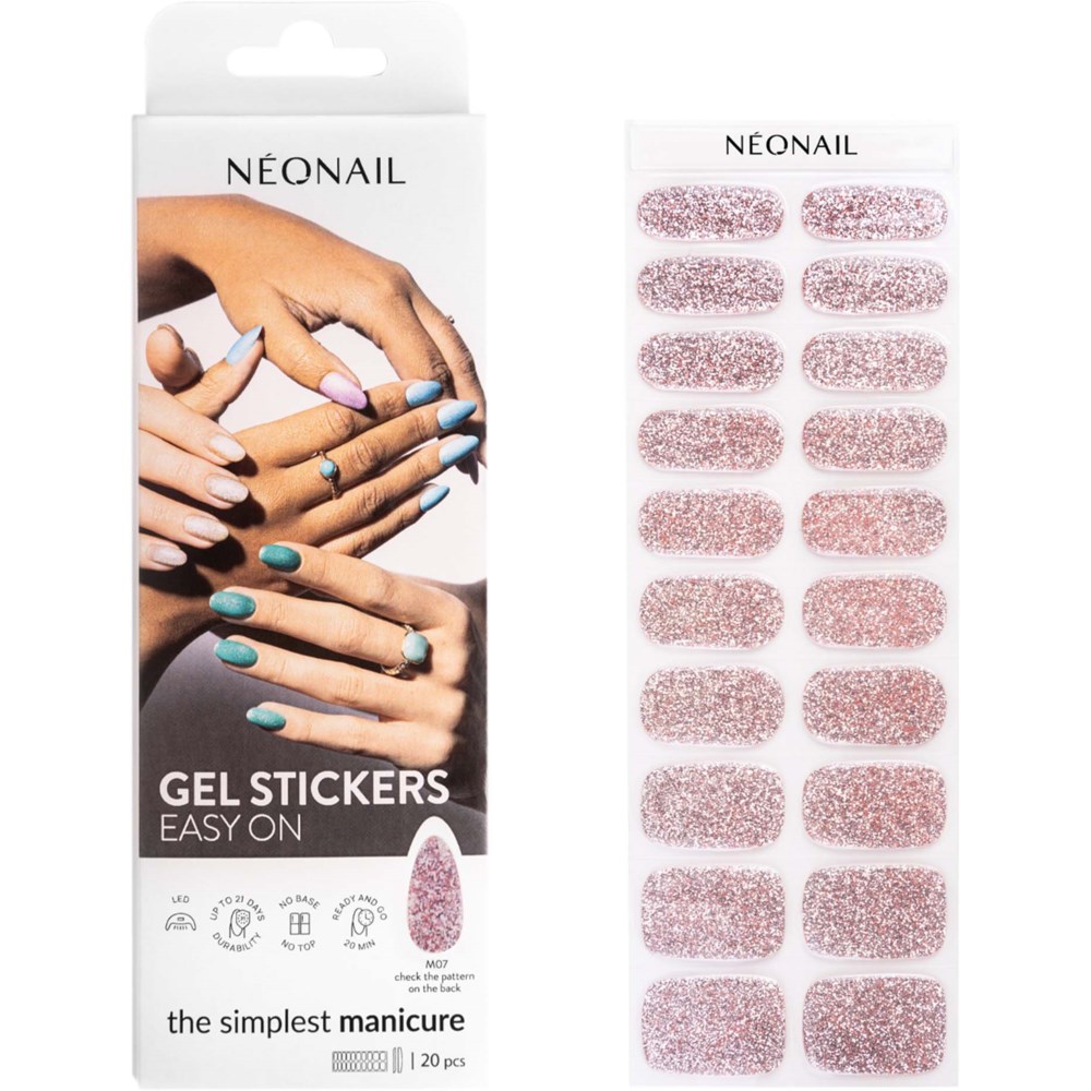 NEONAIL NEONAIL Gel Stickers Easy On M07