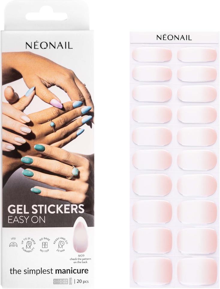 NEONAIL Gel Stickers Easy On M09