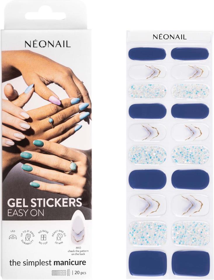 NEONAIL Gel Stickers Easy On M10