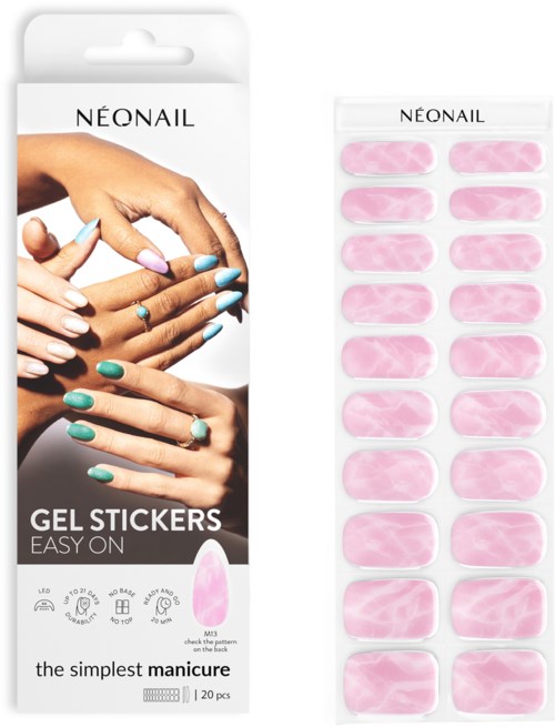 NEONAIL Gel Stickers Easy On Mani M13