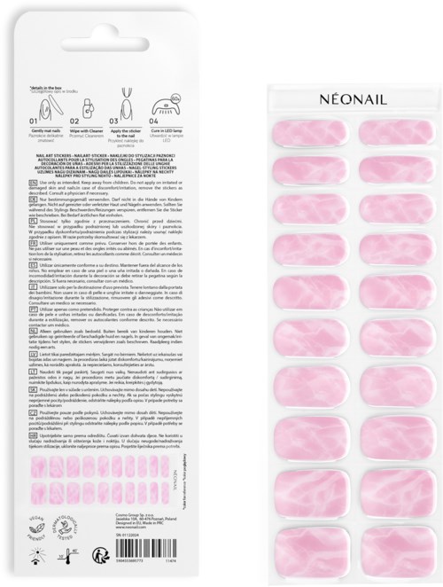 NEONAIL Gel Stickers Easy On Mani M13