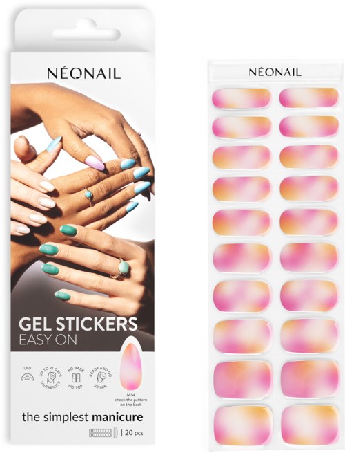 NEONAIL Gel Stickers Easy On Mani M14