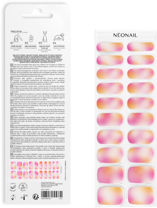 NEONAIL Gel Stickers Easy On Mani M14
