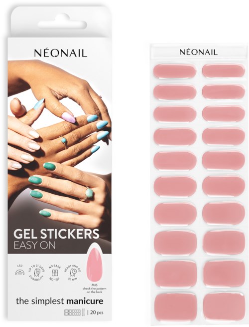 NEONAIL Gel Stickers Easy On Mani M16