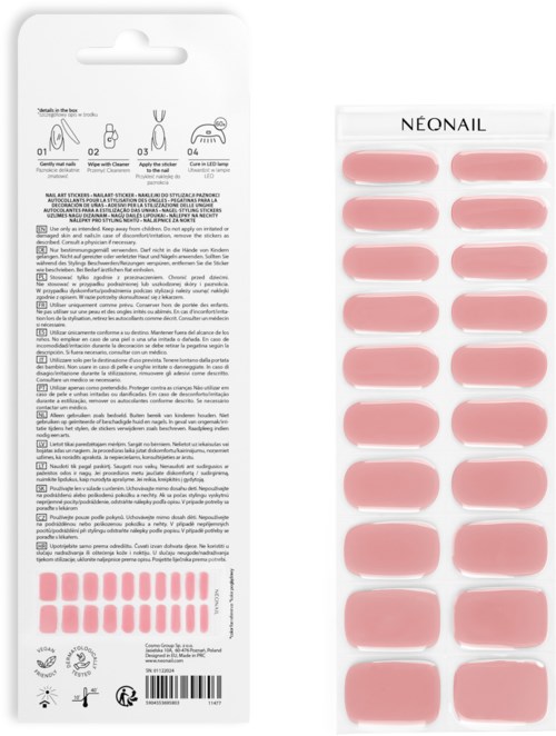 NEONAIL Gel Stickers Easy On Mani M16